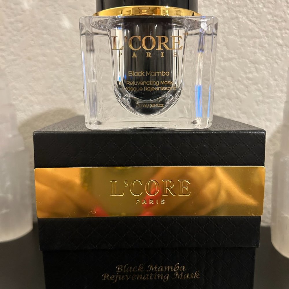 Black Mamba Rejuvenating Mask L'CORE Paris Retails @$4,000